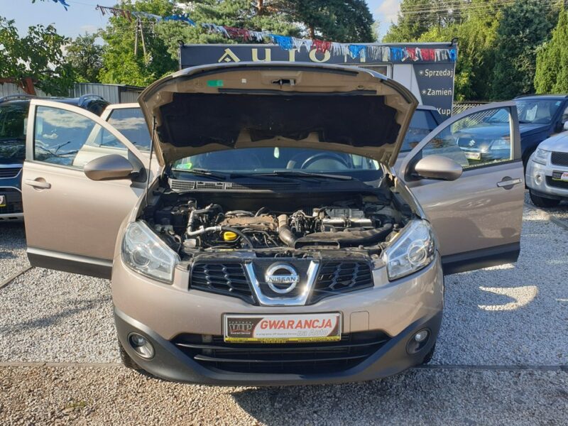 Nissan Qashqai+2 -SPRZEDANY- Manual 2,0 150KM!Panorama,Zarejestrowany,GWARANCJA I (2008-)