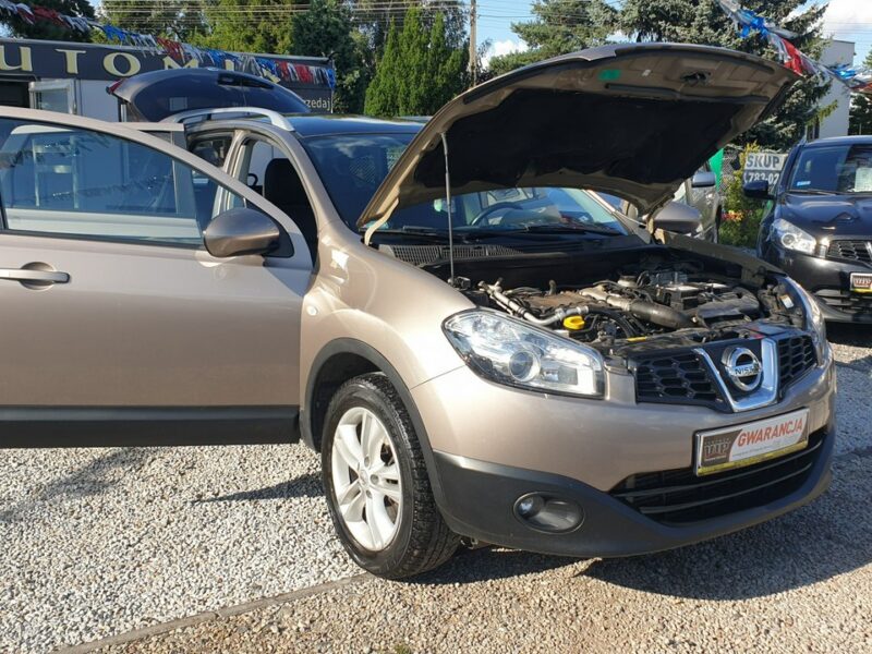 Nissan Qashqai+2 -SPRZEDANY- Manual 2,0 150KM!Panorama,Zarejestrowany,GWARANCJA I (2008-)
