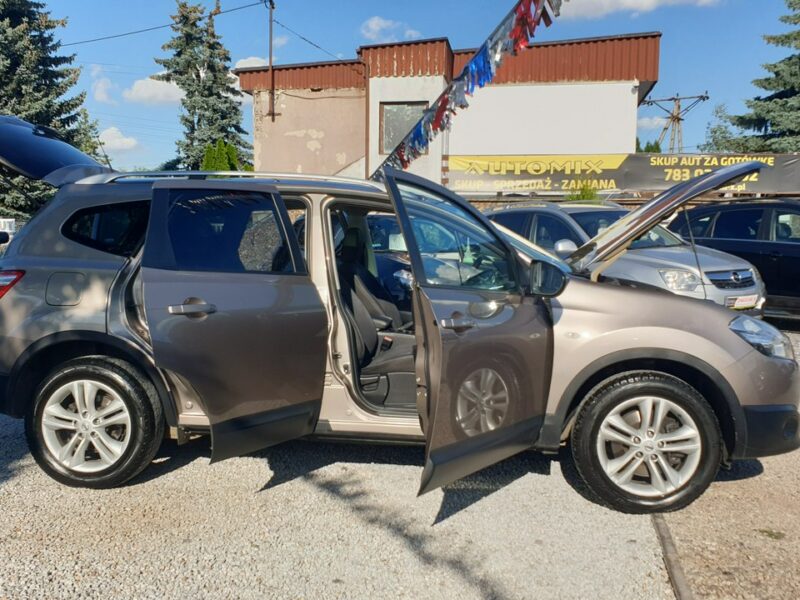 Nissan Qashqai+2 -SPRZEDANY- Manual 2,0 150KM!Panorama,Zarejestrowany,GWARANCJA I (2008-)