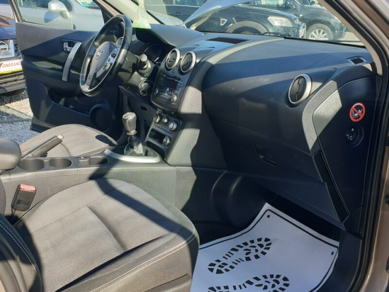 Nissan Qashqai+2 -SPRZEDANY- Manual 2,0 150KM!Panorama,Zarejestrowany,GWARANCJA I (2008-)