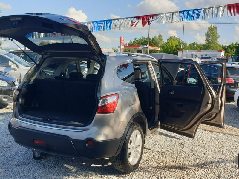Nissan Qashqai+2 -SPRZEDANY- Manual 2,0 150KM!Panorama,Zarejestrowany,GWARANCJA I (2008-)
