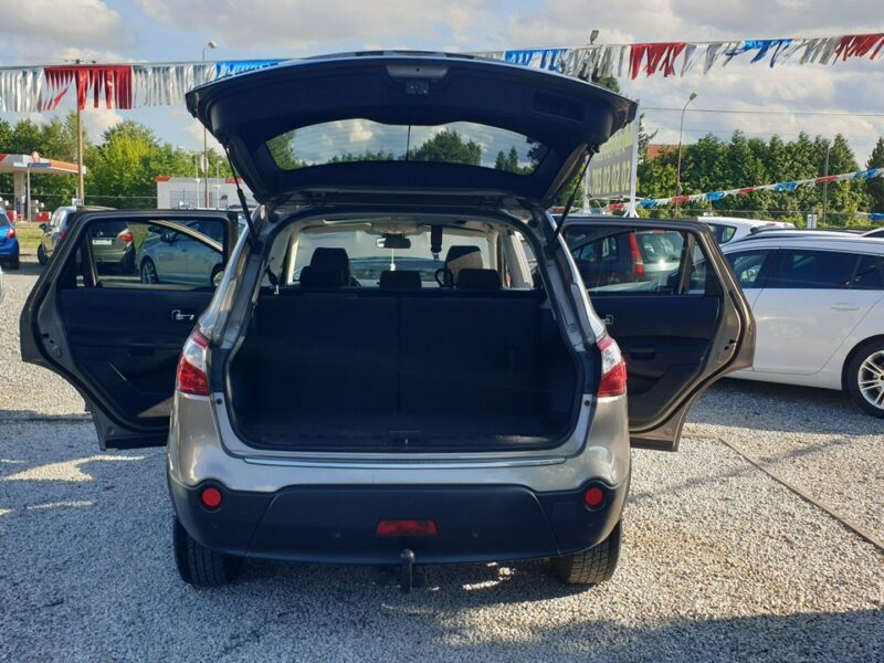 Nissan Qashqai+2 -SPRZEDANY- Manual 2,0 150KM!Panorama,Zarejestrowany,GWARANCJA I (2008-)