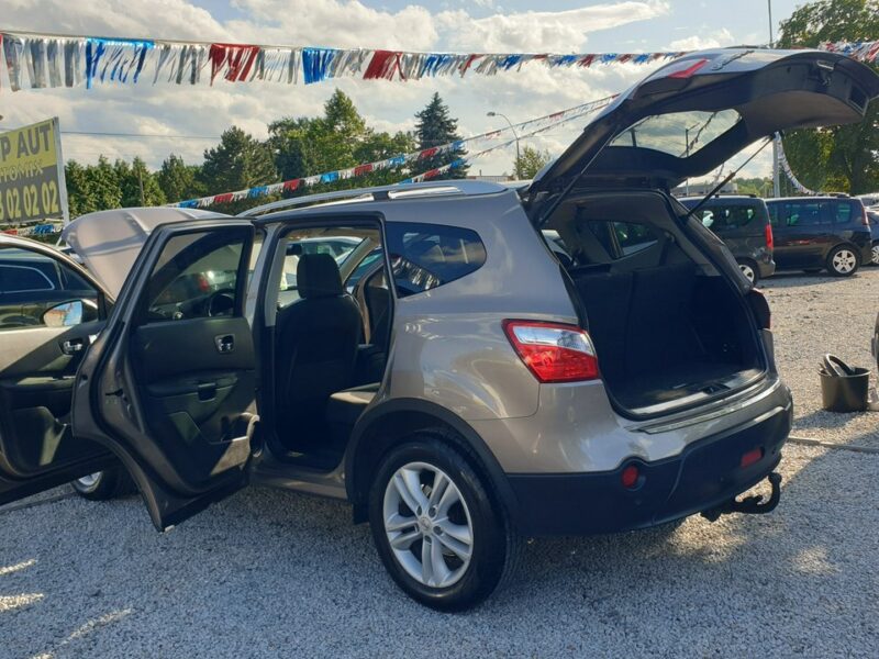 Nissan Qashqai+2 -SPRZEDANY- Manual 2,0 150KM!Panorama,Zarejestrowany,GWARANCJA I (2008-)