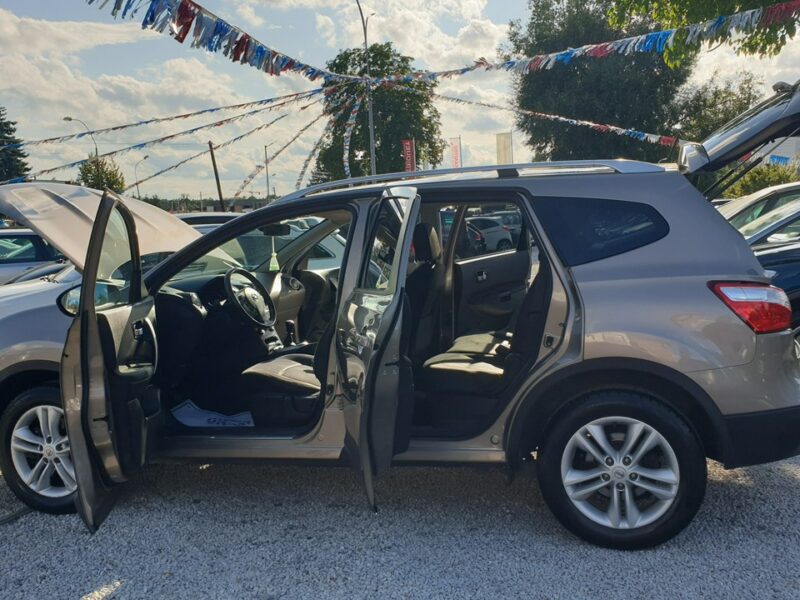 Nissan Qashqai+2 -SPRZEDANY- Manual 2,0 150KM!Panorama,Zarejestrowany,GWARANCJA I (2008-)
