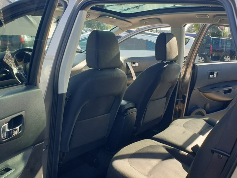 Nissan Qashqai+2 -SPRZEDANY- Manual 2,0 150KM!Panorama,Zarejestrowany,GWARANCJA I (2008-)