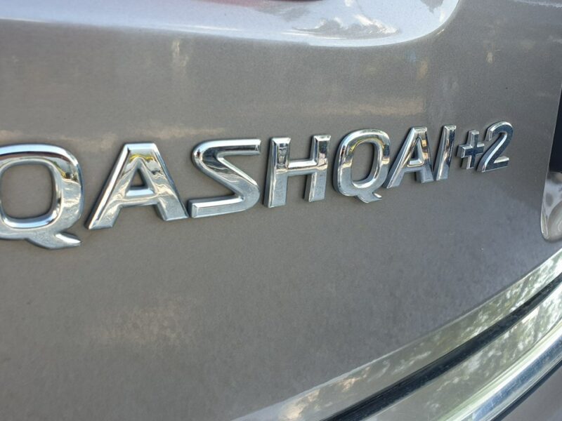 Nissan Qashqai+2 -SPRZEDANY- Manual 2,0 150KM!Panorama,Zarejestrowany,GWARANCJA I (2008-)