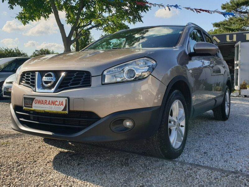 Nissan Qashqai+2 -SPRZEDANY- Manual 2,0 150KM!Panorama,Zarejestrowany,GWARANCJA I (2008-)