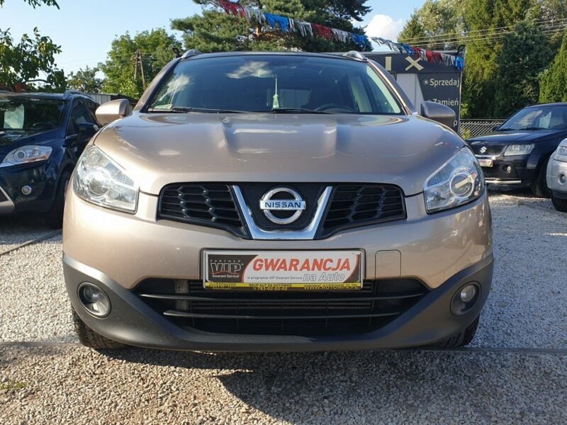 Nissan Qashqai+2 -SPRZEDANY- Manual 2,0 150KM!Panorama,Zarejestrowany,GWARANCJA I (2008-)