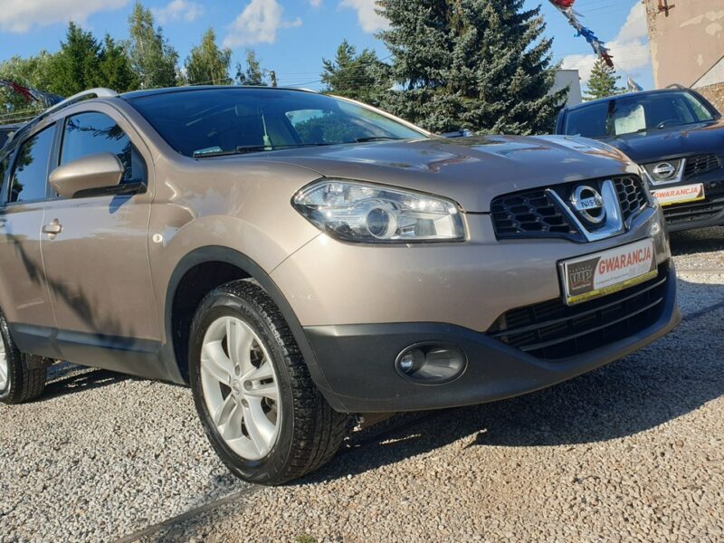 Nissan Qashqai+2 -SPRZEDANY- Manual 2,0 150KM!Panorama,Zarejestrowany,GWARANCJA I (2008-)