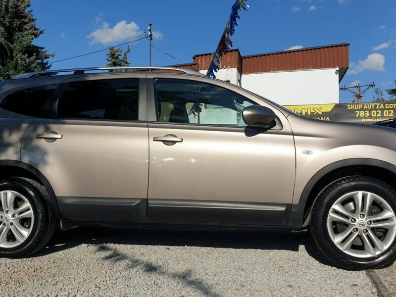 Nissan Qashqai+2 -SPRZEDANY- Manual 2,0 150KM!Panorama,Zarejestrowany,GWARANCJA I (2008-)