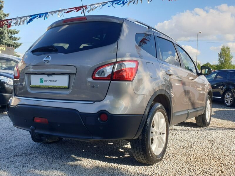 Nissan Qashqai+2 -SPRZEDANY- Manual 2,0 150KM!Panorama,Zarejestrowany,GWARANCJA I (2008-)