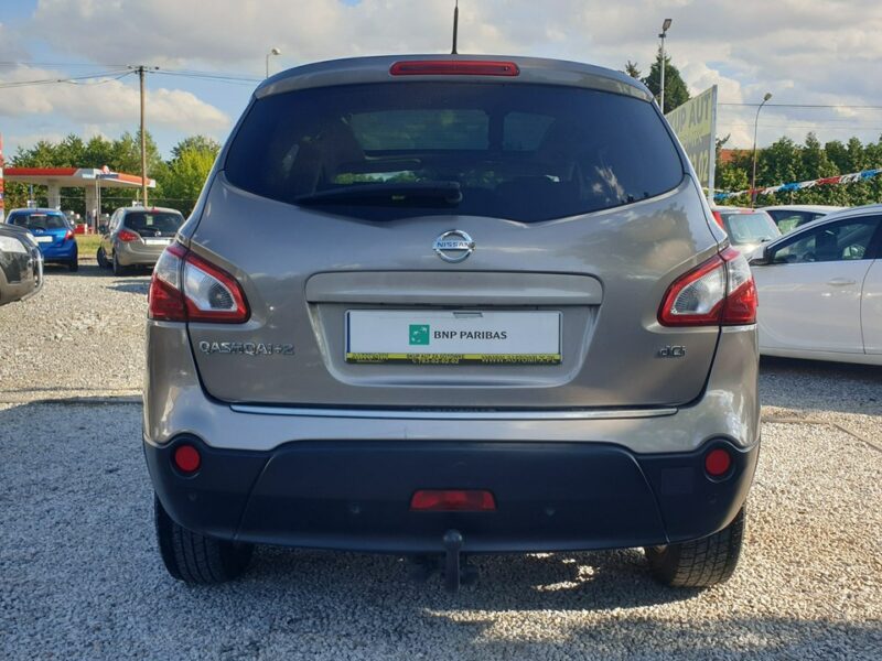 Nissan Qashqai+2 -SPRZEDANY- Manual 2,0 150KM!Panorama,Zarejestrowany,GWARANCJA I (2008-)