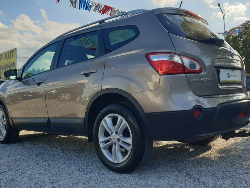 Nissan Qashqai+2 -SPRZEDANY- Manual 2,0 150KM!Panorama,Zarejestrowany,GWARANCJA I (2008-)