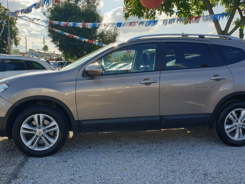 Nissan Qashqai+2 -SPRZEDANY- Manual 2,0 150KM!Panorama,Zarejestrowany,GWARANCJA I (2008-)