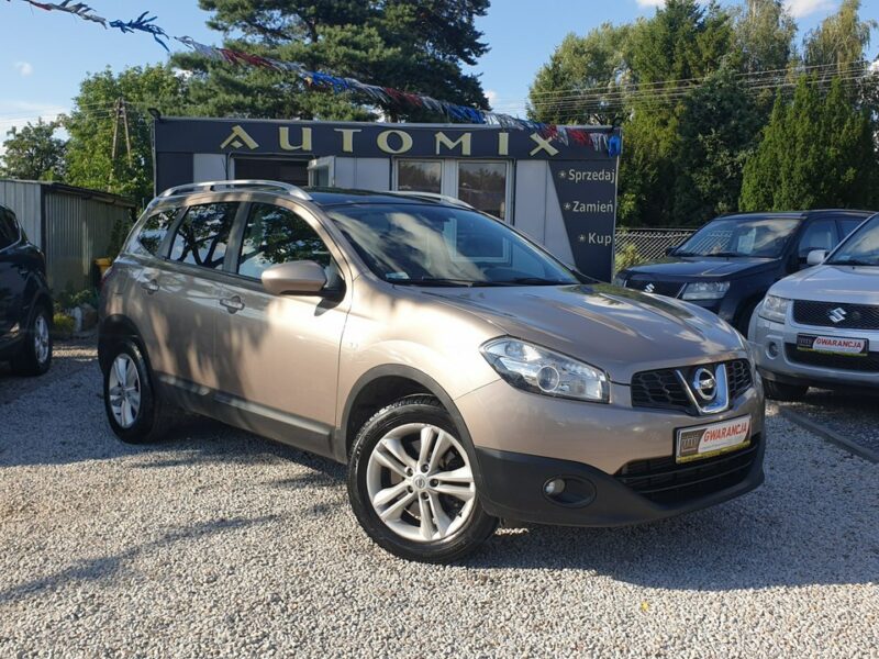 Nissan Qashqai+2 -SPRZEDANY- Manual 2,0 150KM!Panorama,Zarejestrowany,GWARANCJA I (2008-)