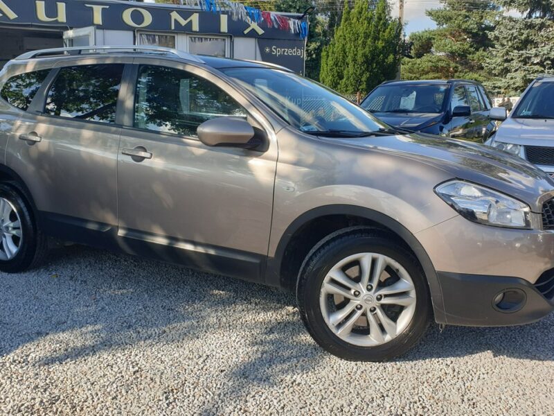 Nissan Qashqai+2 -SPRZEDANY- Manual 2,0 150KM!Panorama,Zarejestrowany,GWARANCJA I (2008-)