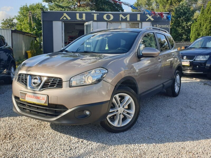 Nissan Qashqai+2 -SPRZEDANY- Manual 2,0 150KM!Panorama,Zarejestrowany,GWARANCJA I (2008-)