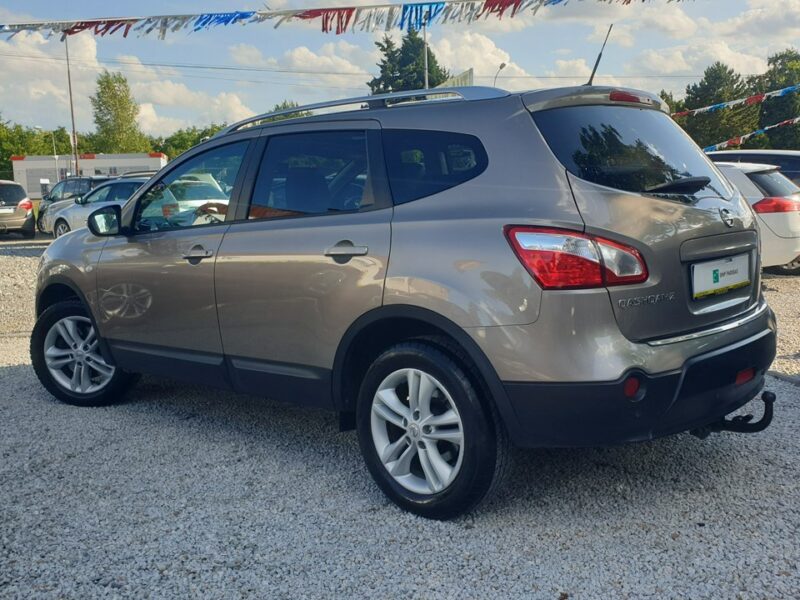 Nissan Qashqai+2 -SPRZEDANY- Manual 2,0 150KM!Panorama,Zarejestrowany,GWARANCJA I (2008-)