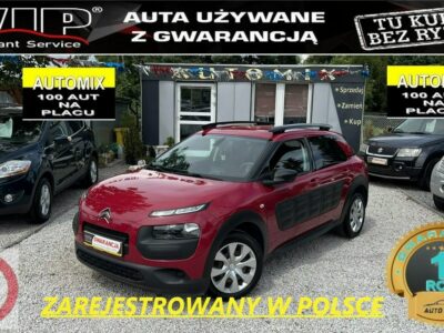 Citroen C4 Cactus -SPRZEDANY- Salon Pl,1,2 benz 110 KM!Super stan* Gwarancja I (2014-)