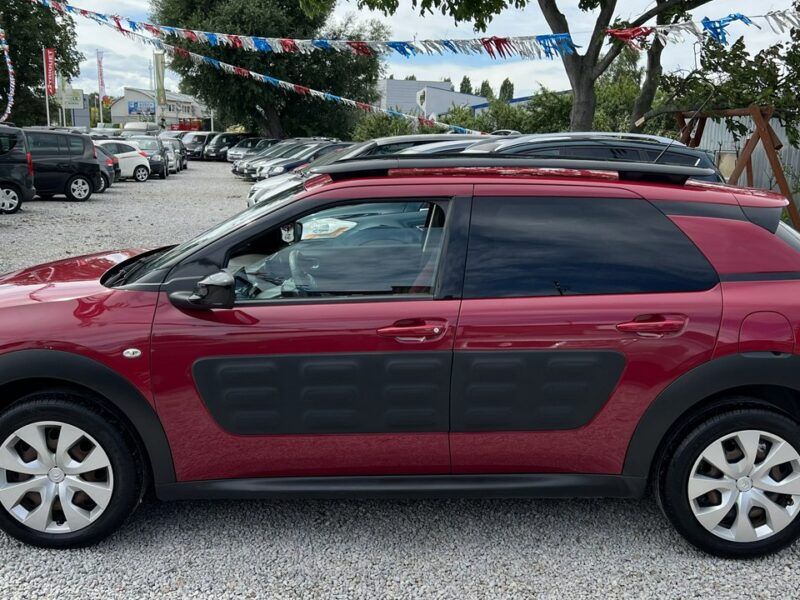 Citroen C4 Cactus -SPRZEDANY- Salon Pl,1,2 benz 110 KM!Super stan* Gwarancja I (2014-)