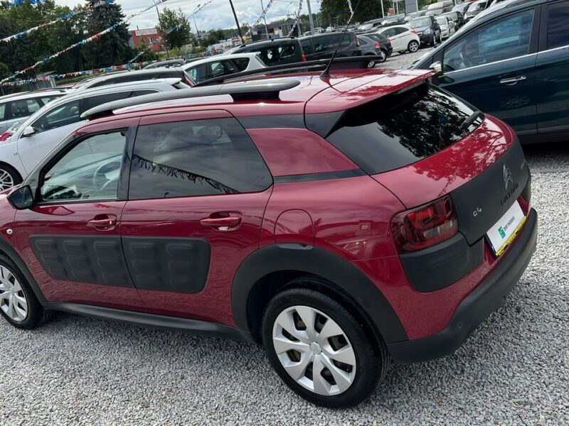 Citroen C4 Cactus -SPRZEDANY- Salon Pl,1,2 benz 110 KM!Super stan* Gwarancja I (2014-)