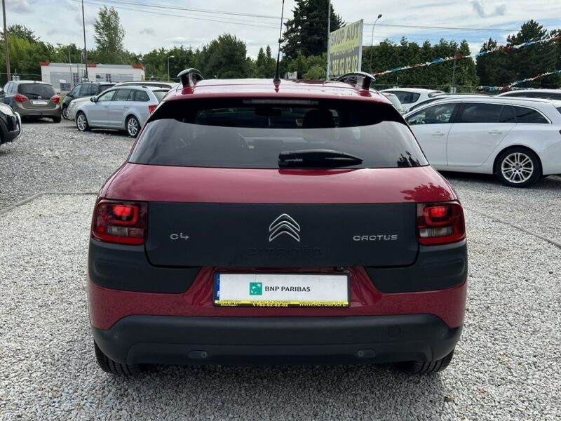 Citroen C4 Cactus -SPRZEDANY- Salon Pl,1,2 benz 110 KM!Super stan* Gwarancja I (2014-)