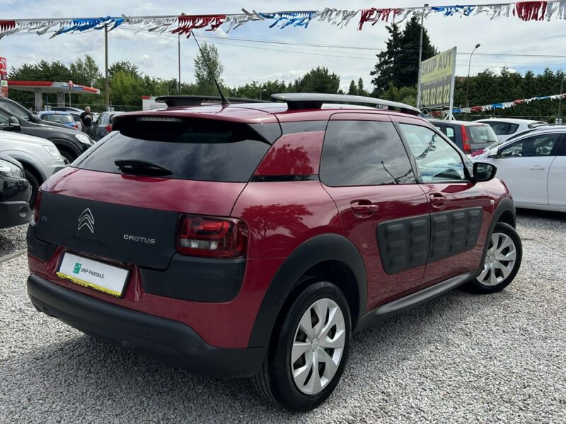 Citroen C4 Cactus -SPRZEDANY- Salon Pl,1,2 benz 110 KM!Super stan* Gwarancja I (2014-)