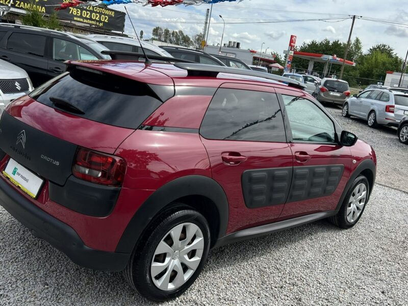 Citroen C4 Cactus -SPRZEDANY- Salon Pl,1,2 benz 110 KM!Super stan* Gwarancja I (2014-)