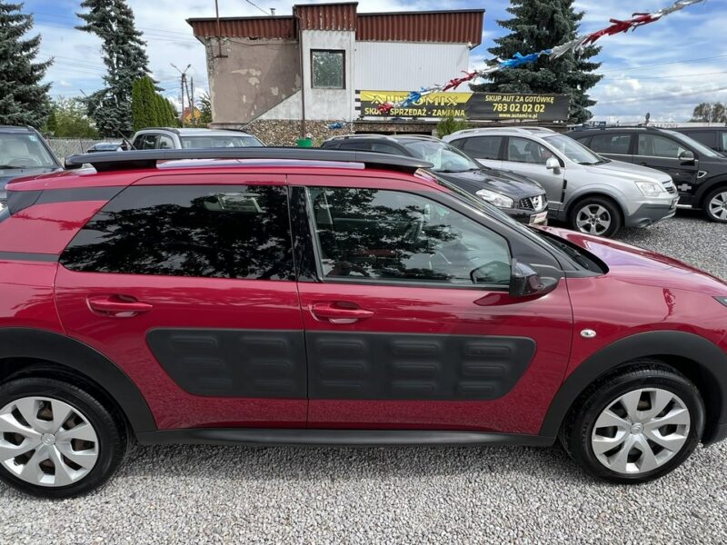 Citroen C4 Cactus -SPRZEDANY- Salon Pl,1,2 benz 110 KM!Super stan* Gwarancja I (2014-)