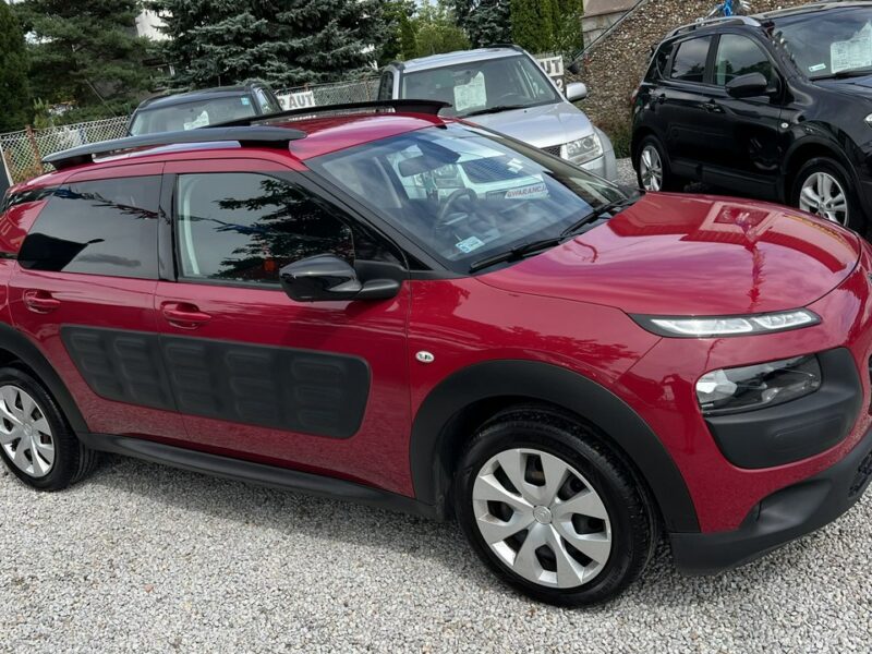 Citroen C4 Cactus -SPRZEDANY- Salon Pl,1,2 benz 110 KM!Super stan* Gwarancja I (2014-)