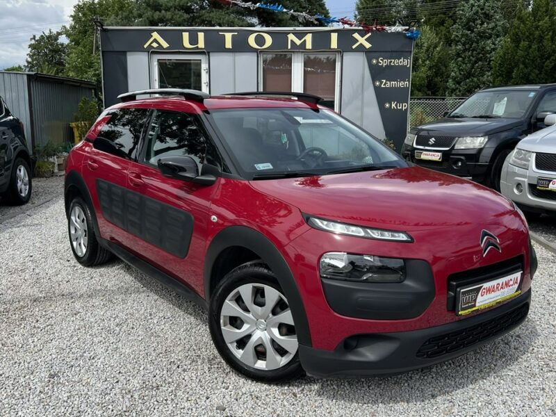 Citroen C4 Cactus -SPRZEDANY- Salon Pl,1,2 benz 110 KM!Super stan* Gwarancja I (2014-)