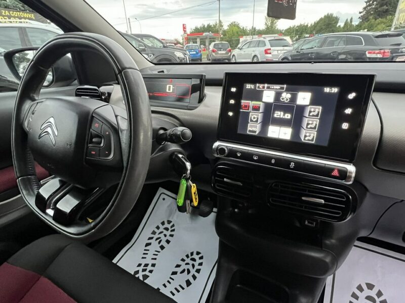Citroen C4 Cactus -SPRZEDANY- Salon Pl,1,2 benz 110 KM!Super stan* Gwarancja I (2014-)