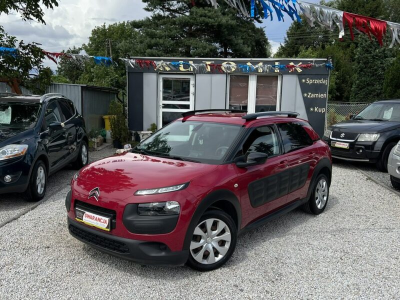 Citroen C4 Cactus -SPRZEDANY- Salon Pl,1,2 benz 110 KM!Super stan* Gwarancja I (2014-)