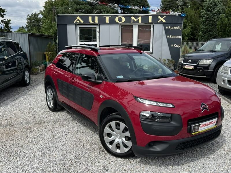 Citroen C4 Cactus -SPRZEDANY- Salon Pl,1,2 benz 110 KM!Super stan* Gwarancja I (2014-)