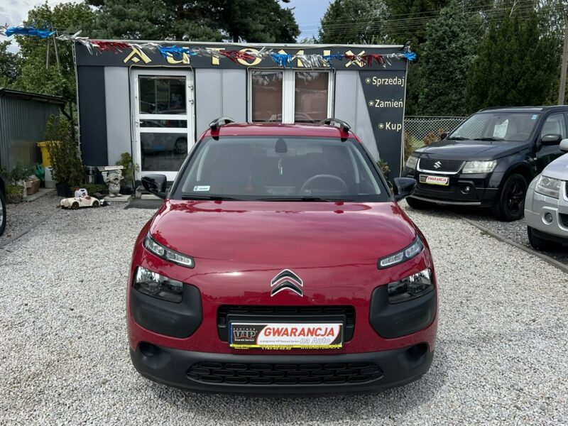 Citroen C4 Cactus -SPRZEDANY- Salon Pl,1,2 benz 110 KM!Super stan* Gwarancja I (2014-)