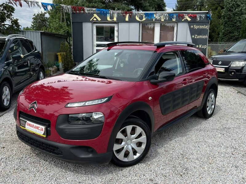 Citroen C4 Cactus -SPRZEDANY- Salon Pl,1,2 benz 110 KM!Super stan* Gwarancja I (2014-)