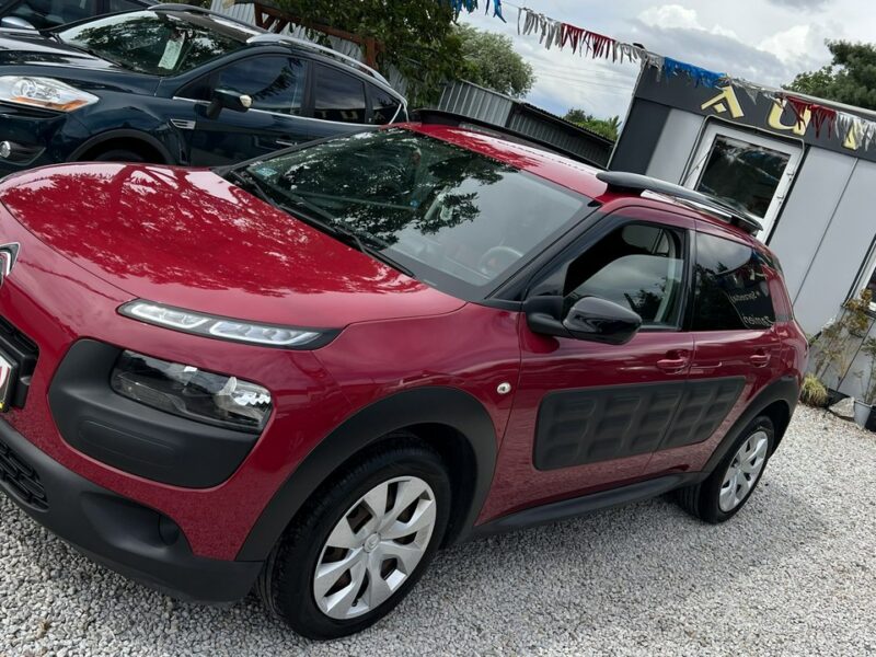 Citroen C4 Cactus -SPRZEDANY- Salon Pl,1,2 benz 110 KM!Super stan* Gwarancja I (2014-)