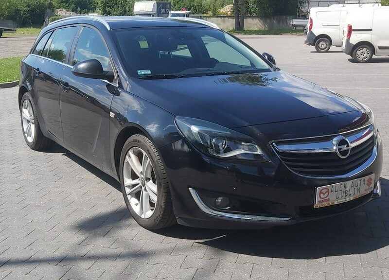 Opel Insignia 2.0cdti 140KM zadbana zarejestrowana A (2008-2017)