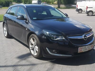 Opel Insignia 2.0cdti 140KM zadbana zarejestrowana A (2008-2017)