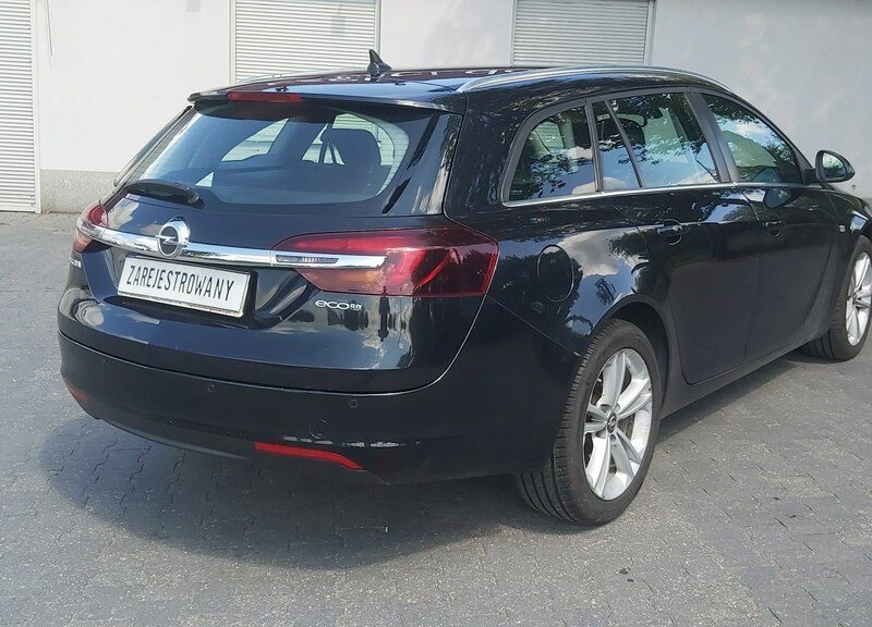 Opel Insignia 2.0cdti 140KM zadbana zarejestrowana A (2008-2017)