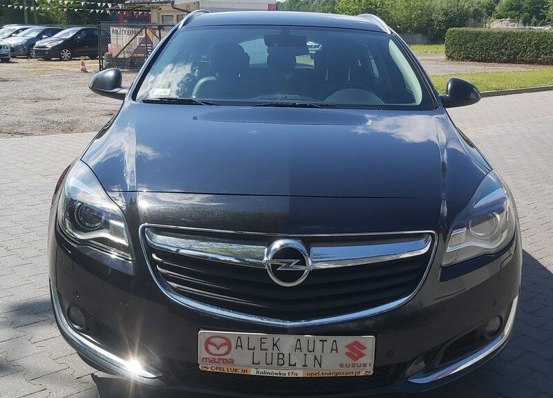 Opel Insignia 2.0cdti 140KM zadbana zarejestrowana A (2008-2017)