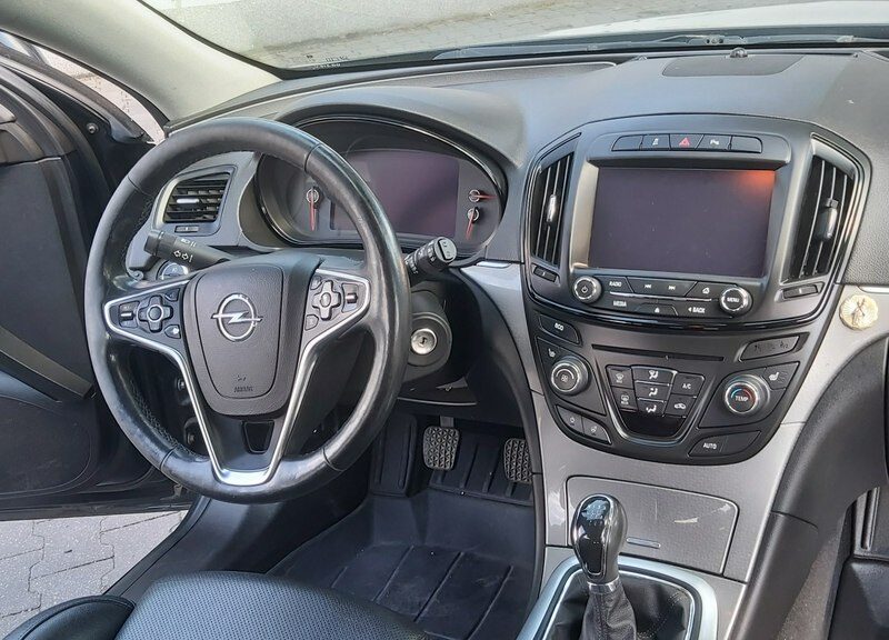 Opel Insignia 2.0cdti 140KM zadbana zarejestrowana A (2008-2017)