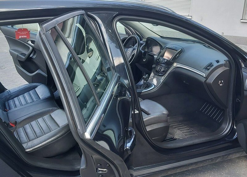 Opel Insignia 2.0cdti 140KM zadbana zarejestrowana A (2008-2017)