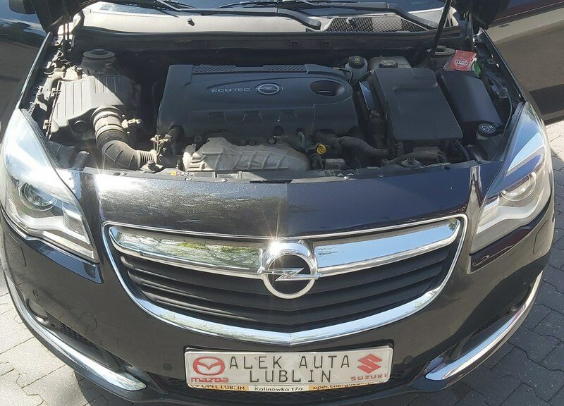 Opel Insignia 2.0cdti 140KM zadbana zarejestrowana A (2008-2017)
