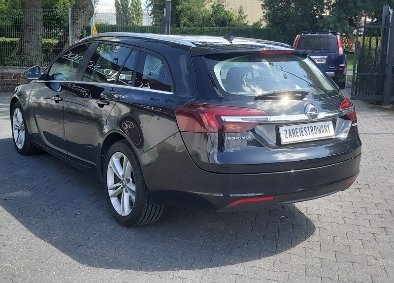 Opel Insignia 2.0cdti 140KM zadbana zarejestrowana A (2008-2017)