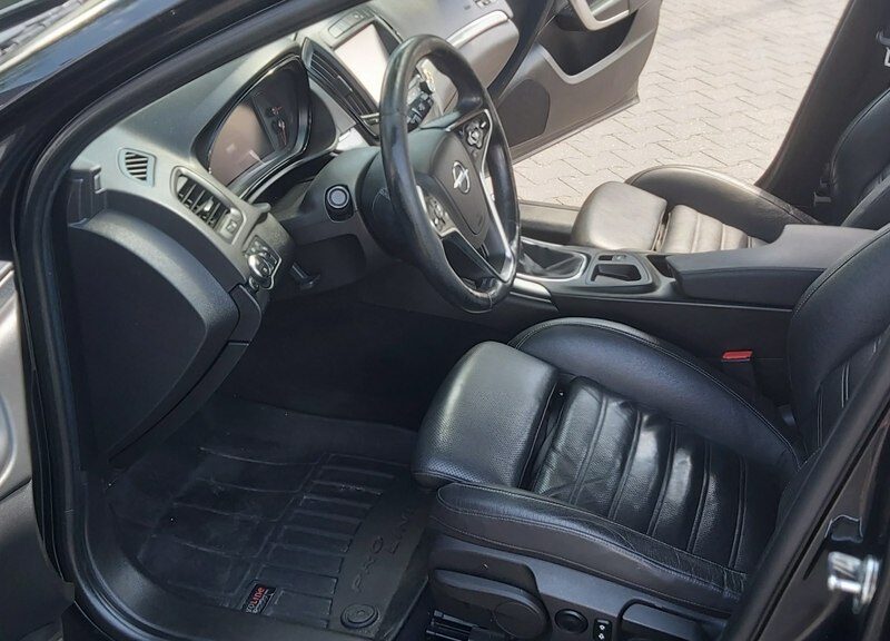 Opel Insignia 2.0cdti 140KM zadbana zarejestrowana A (2008-2017)