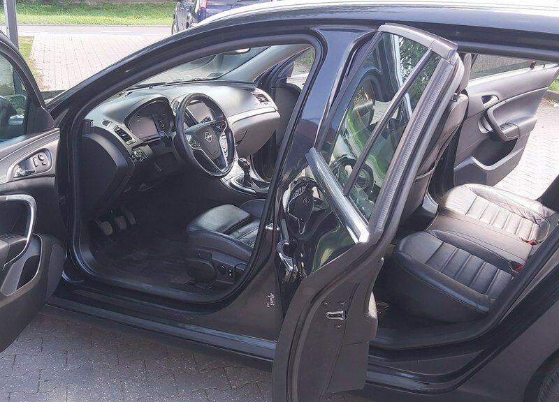 Opel Insignia 2.0cdti 140KM zadbana zarejestrowana A (2008-2017)