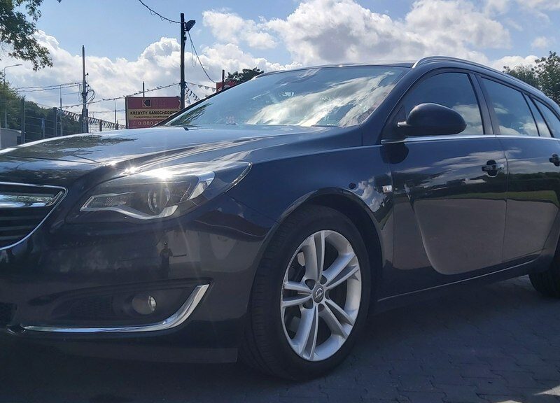 Opel Insignia 2.0cdti 140KM zadbana zarejestrowana A (2008-2017)