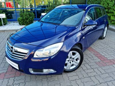 Opel Insignia GWARANCJA * 2.0 CDTi * kombi * manual * nawigacja satelitarna * wawa A (2008-2017)