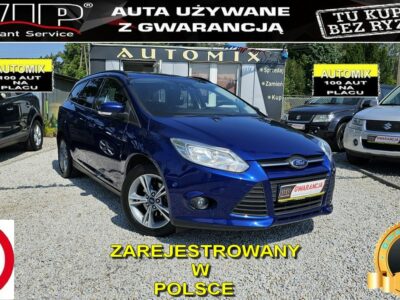 Ford Focus -SPRZEDANY- Oszczędny 125KM!Śliczny kolor,Mega wyp.SAM PARKUJE Mk3 (2010-2018)